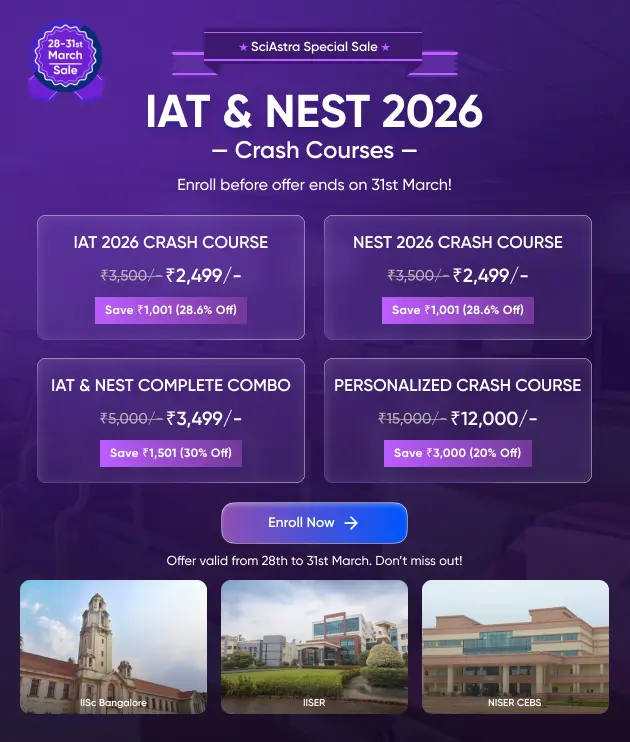 IAT & NEST 2026 Offline Batch